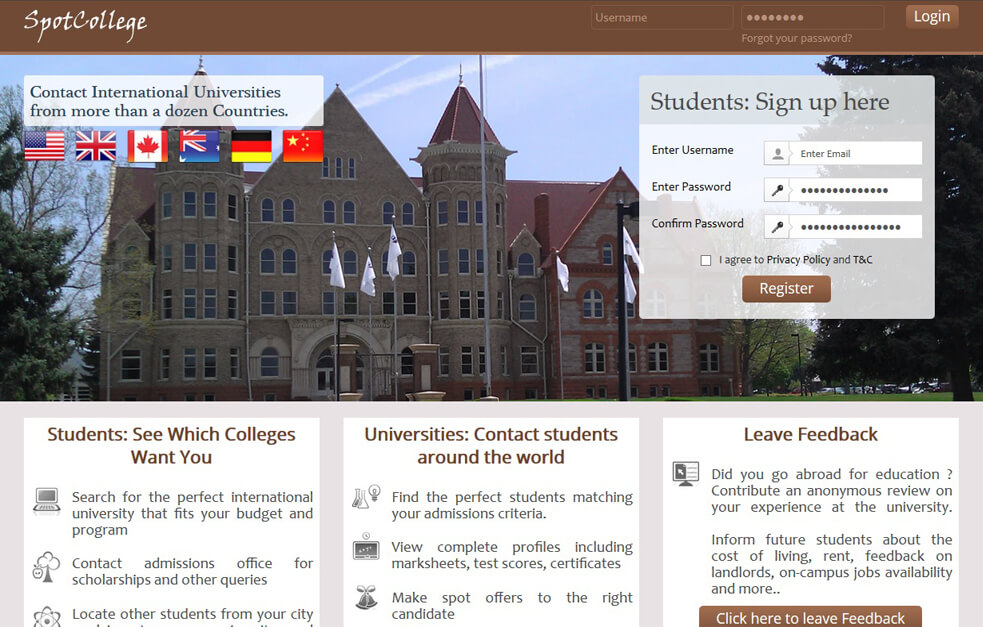 SPOT COLLEGE